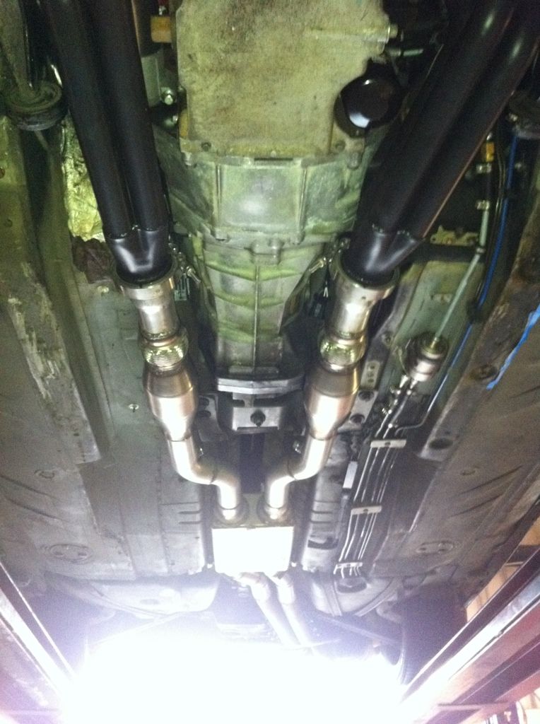 quiet LS1 exhaust questions?